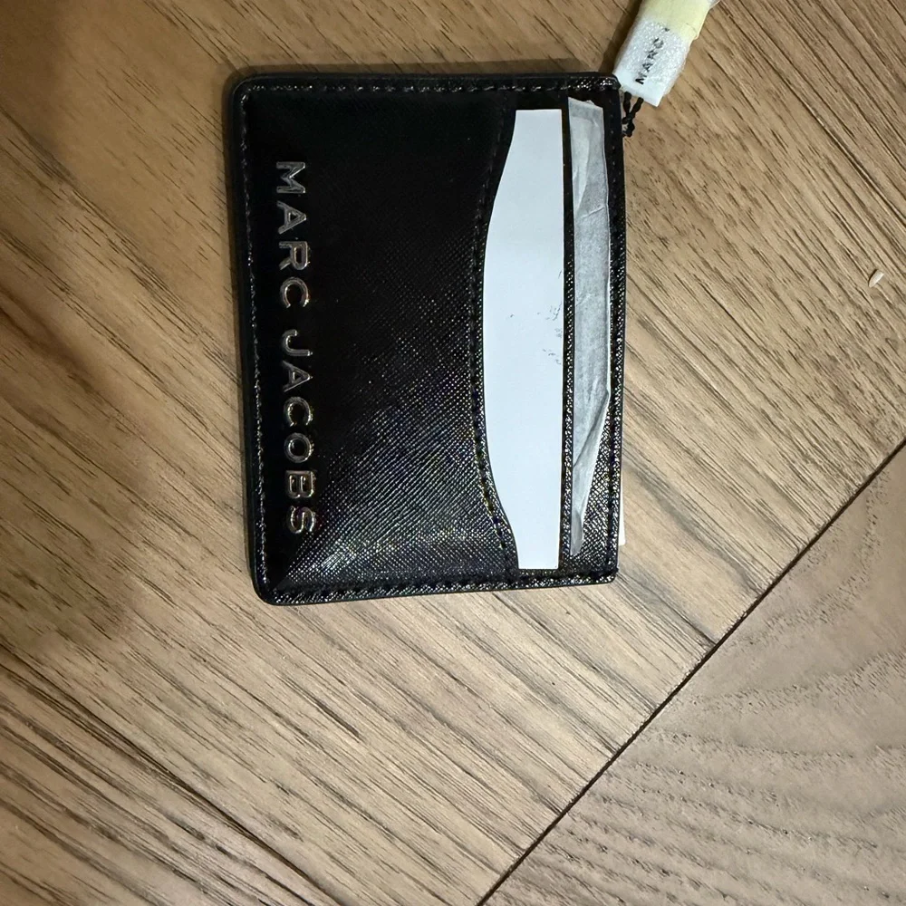 Marc Jacobs Black Key & Card Holder - Picture 3 of 3